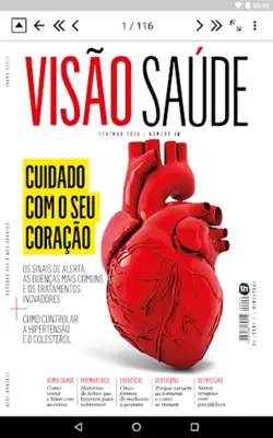 Visao Saude android App screenshot 10