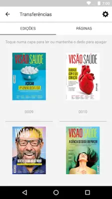 Visao Saude android App screenshot 13